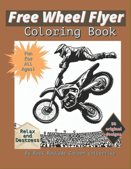 Paperback Free Wheel Flyer, transportation: coloring book