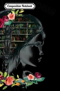 Paperback Composition Notebook: A well-read woman is a dangerous creature Books for Life Journal/Notebook Blank Lined Ruled 6x9 100 Pages Book