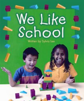 Paperback Gear Up, We Like School, Grade K, Single Copy Book