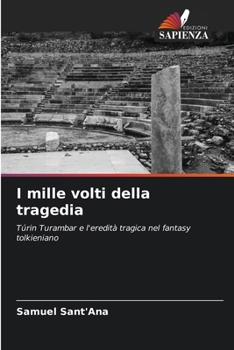 Paperback I mille volti della tragedia [Italian] Book