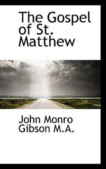 The Gospel of St Matthew