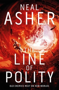 The Line of Polity - Book #4 of the Polity Universe (chronological)