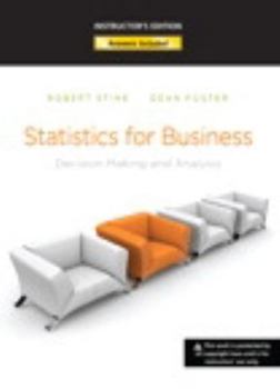 Statistics for Business Instructor's EDI