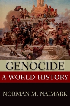 Paperback Genocide: A World History Book