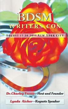 Paperback BDSM Writers Con 2017 Program Notebook Book