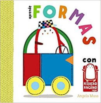 Board book Aprende Formas Con Pequeno Pinguino Rojo [Spanish] Book