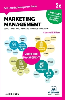 Paperback Marketing Management Essentials You Always Wanted to Know Book