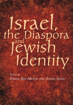 Paperback Israel, the Diaspora and Jewish Identity Book