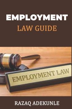 Paperback Employment Law Guide Book