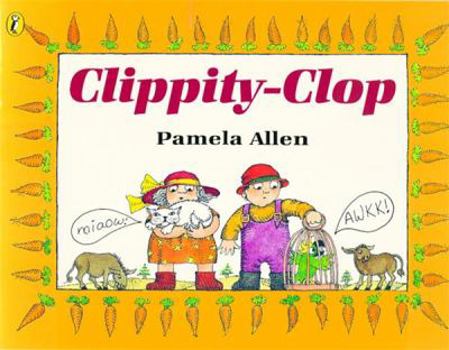 Paperback Clippity-clop (Picture Puffin) Book