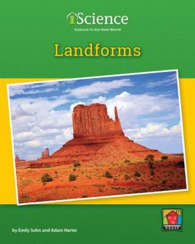 Hardcover Landforms Book