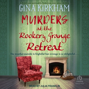 MP3 CD Murders at the Rookery Grange Retreat Book