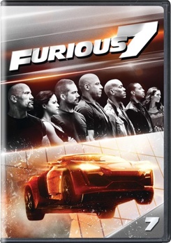 DVD Furious 7 Book