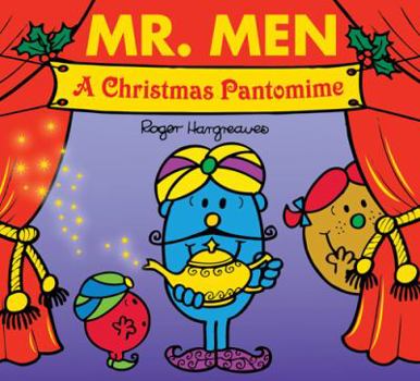 Paperback Mr. Men Christmas Pantomime. Created by Roger Hargreaves Book