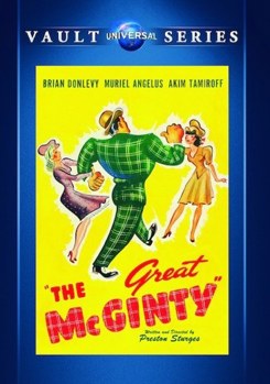 DVD The Great McGinty Book