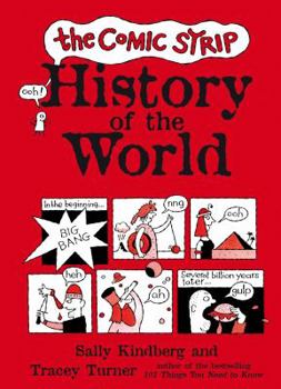 Hardcover The Comic Strip History of the World Book