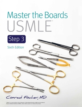 Paperback Master the Boards USMLE Step 3 6th Ed. Book