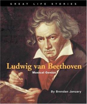 Library Binding Ludwig Van Beethoven: Musical Genius Book