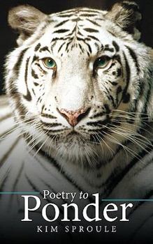 Paperback Poetry to Ponder Book