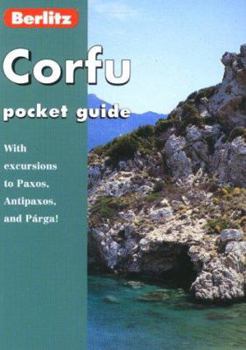 Paperback Corfu Pocket Guide, 4th Edition (Berlitz Pocket Guides) Book
