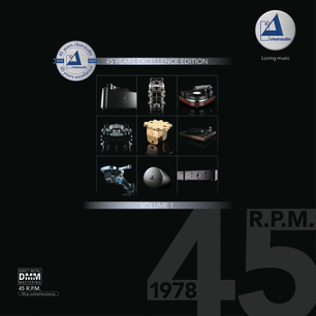 Vinyl Clearaudio  45 Years Excellence Edition Book
