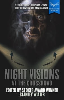 Paperback Night Visions: At the Crossroad Book