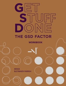 Paperback The GSD Factor Adult Workbook Book