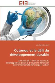 Paperback Cotonou Et Le Défi Du Développement Durable [French] Book