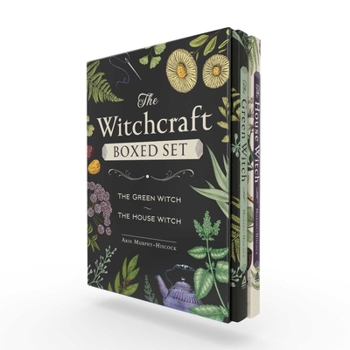 Paperback The Witchcraft Boxed Set: Featuring the Green Witch and the House Witch Book