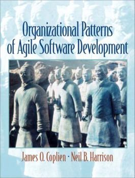 Paperback Organizational Patterns of Agile Software Development Book