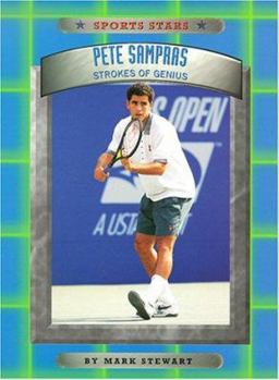 Paperback Pete Sampras: Strokes of Genius Book