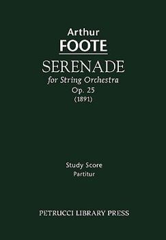 Paperback Serenade for String Orchestra, Op.25: Study score Book