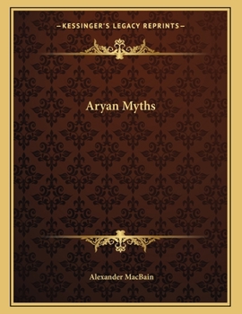 Paperback Aryan Myths Book