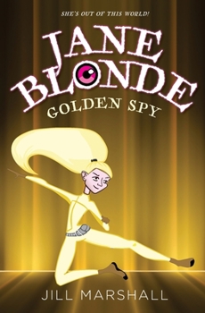 Paperback Jane Blonde Goldenspy Book