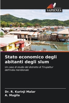 Stato economico degli abitanti degli slum (Italian Edition)