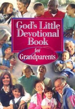 Hardcover God's Little Devotional Book for Grandparents Book