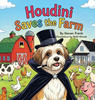 Hardcover Houdini Saves the Farm Book