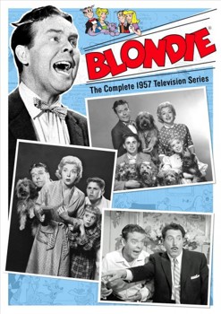 DVD Blondie: The Complete 1957 Television Series Book