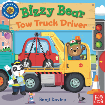 Board book Bizzy Bear: Tow Truck Driver Book