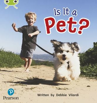 Paperback Bug Club Phonics - Phase 2 Unit 4: Is It a Pet? Book