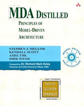 Paperback MDA Distilled: Principles of Model-Driven Architecture Book