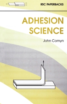 Paperback Adhesion Science Book