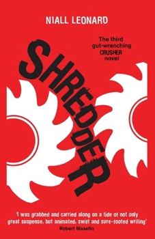 Shredder - Book #3 of the Crusher