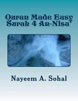 Paperback Quran Made Easy - Surah 4 An-Nisa' Book