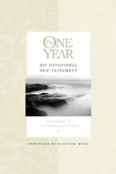 The One Year NIV Devotional New Testament