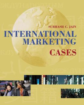 Paperback International Marketing Cases with Infotrac College Edition Book