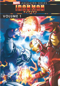 DVD Marvel Animated Series: Iron Man Volume 1 Book