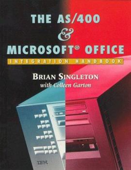 Paperback The AS/400 & Microsoft Office Integration Handbook Book