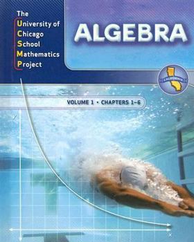 Hardcover Algebra, Volume 1: Chapters 1-6 Book