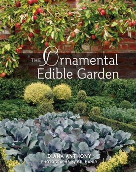 Paperback The Ornamental Edible Garden Book